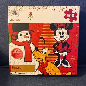 Disney Mickey & Minnie Holiday puzzle 500pcs